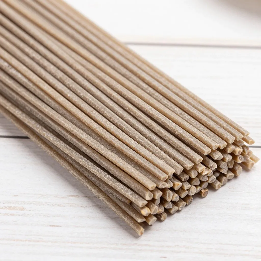 乾麺のそば（そば粉を使用した食品）