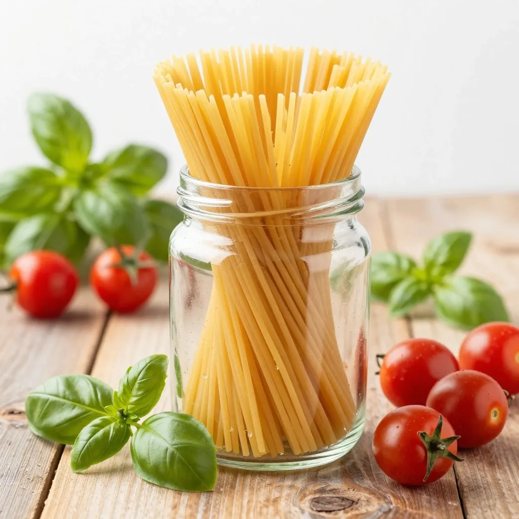 乾燥パスタ麺（デュラム小麦を原料とした食品）