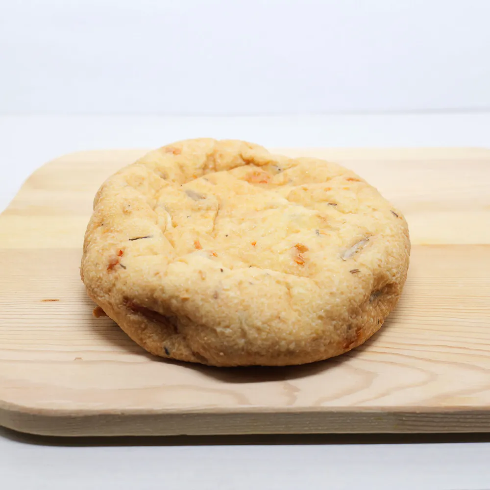 がんもどき（大豆を原料とした豆腐と野菜の揚げ物）