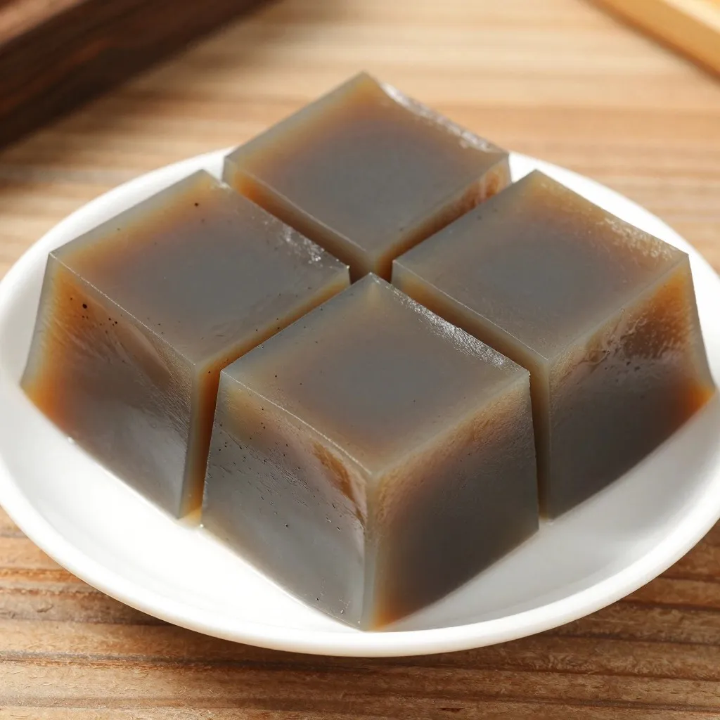 こんにゃく（こんにゃく芋を原料とした植物性食品）