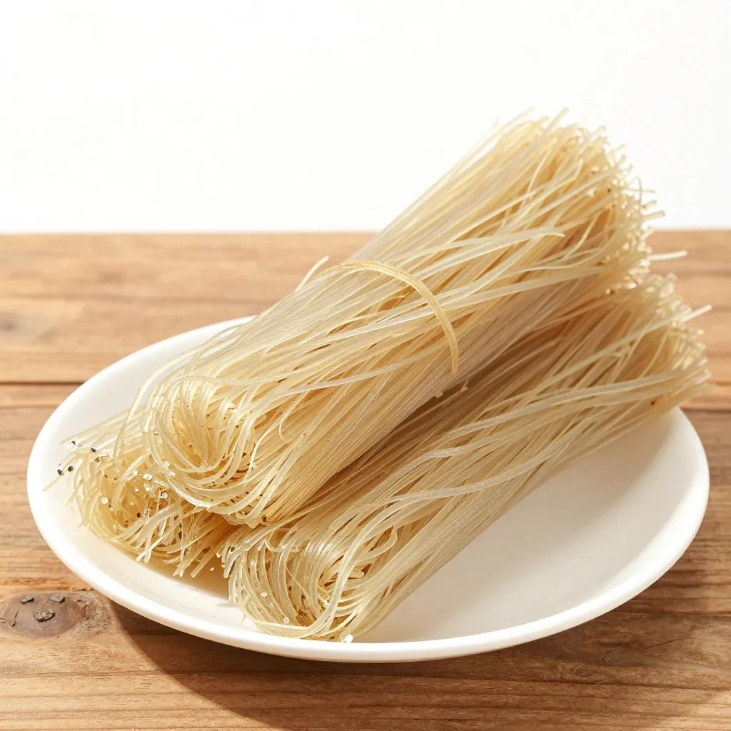 はるさめ（緑豆澱粉を原料とした植物性の春雨）