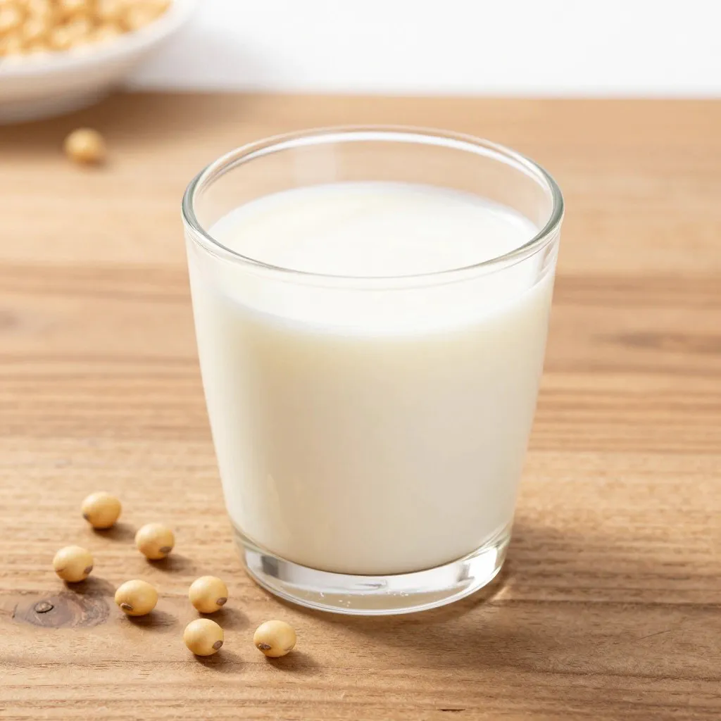 無調整豆乳（大豆を原料とした植物性飲料）