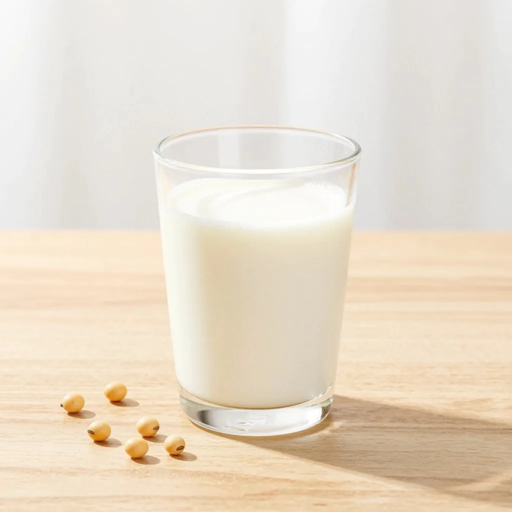 調製豆乳（大豆を原料とした植物性飲料で、味付けや栄養調整済み）