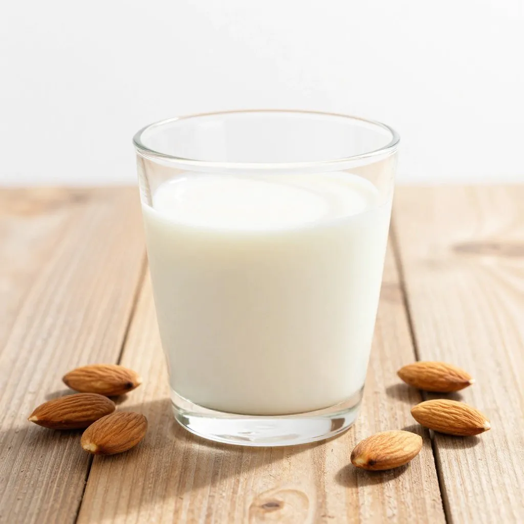 アーモンドミルク（アーモンドを原料とした植物性飲料）