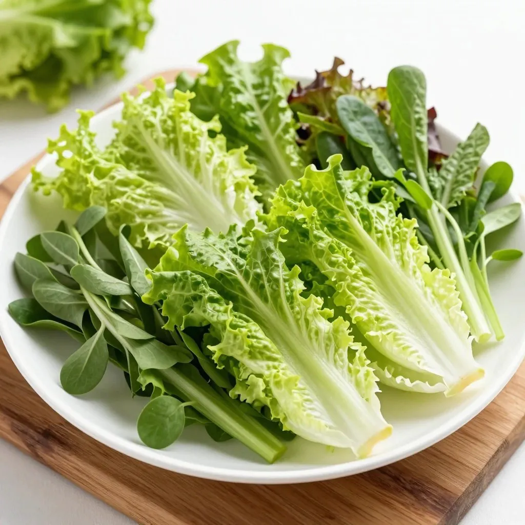 ミックスサラダ（葉物や千切り野菜を混ぜた植物性食品）