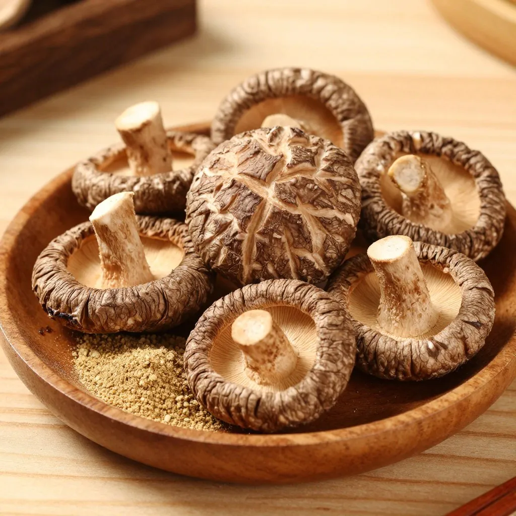 椎茸だし（干し椎茸を原料としただし）