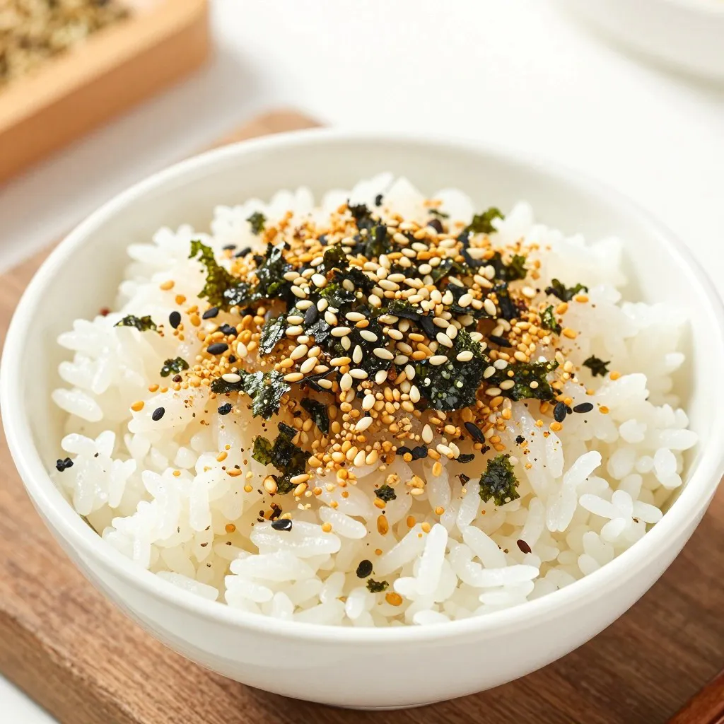 ふりかけ（ごまや野菜、海藻を原料としたふりかけ）