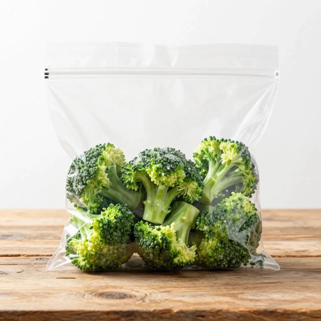 冷凍ブロッコリー（冷凍加工された植物性野菜）