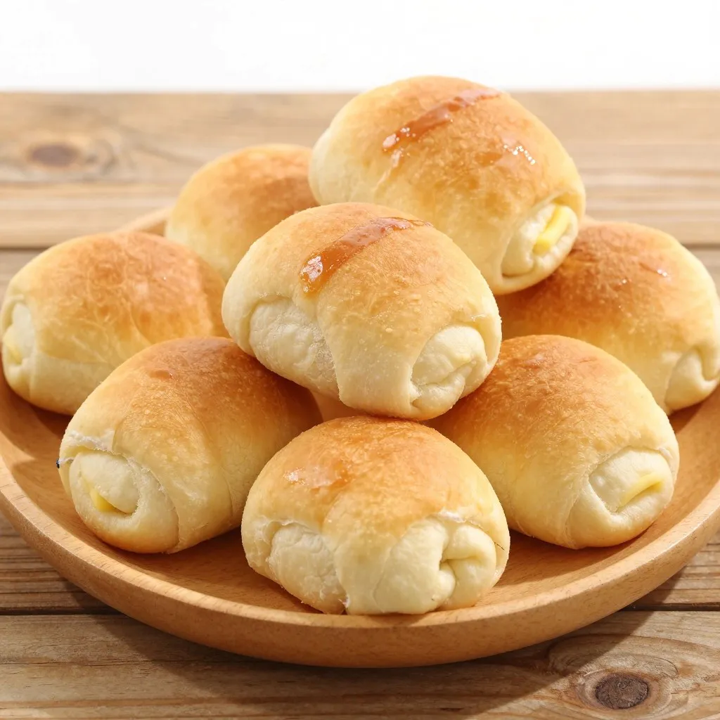 ロールパン（小麦を原料とした加工食品）