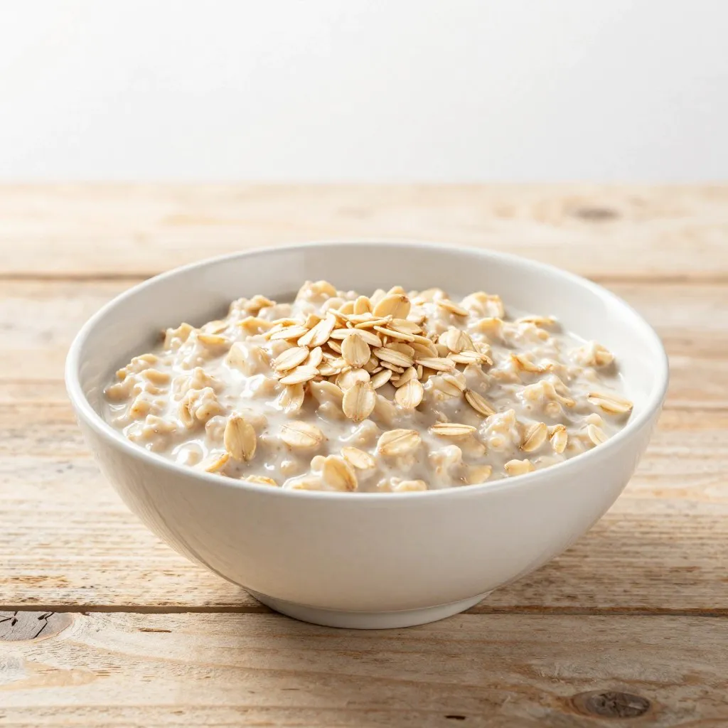 オートミール（オーツ麦を原料とした加工食品）