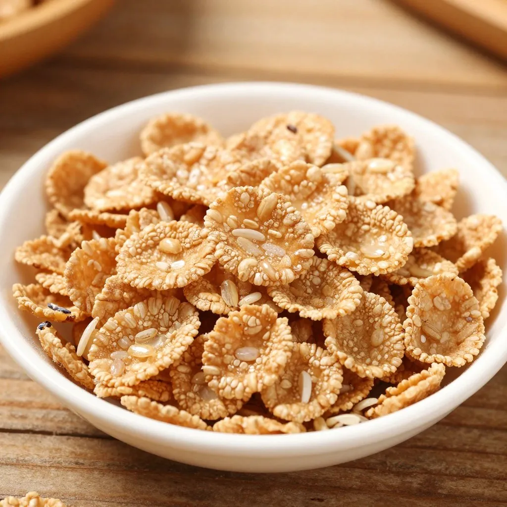 玄米フレーク（玄米を加工した加工食品）