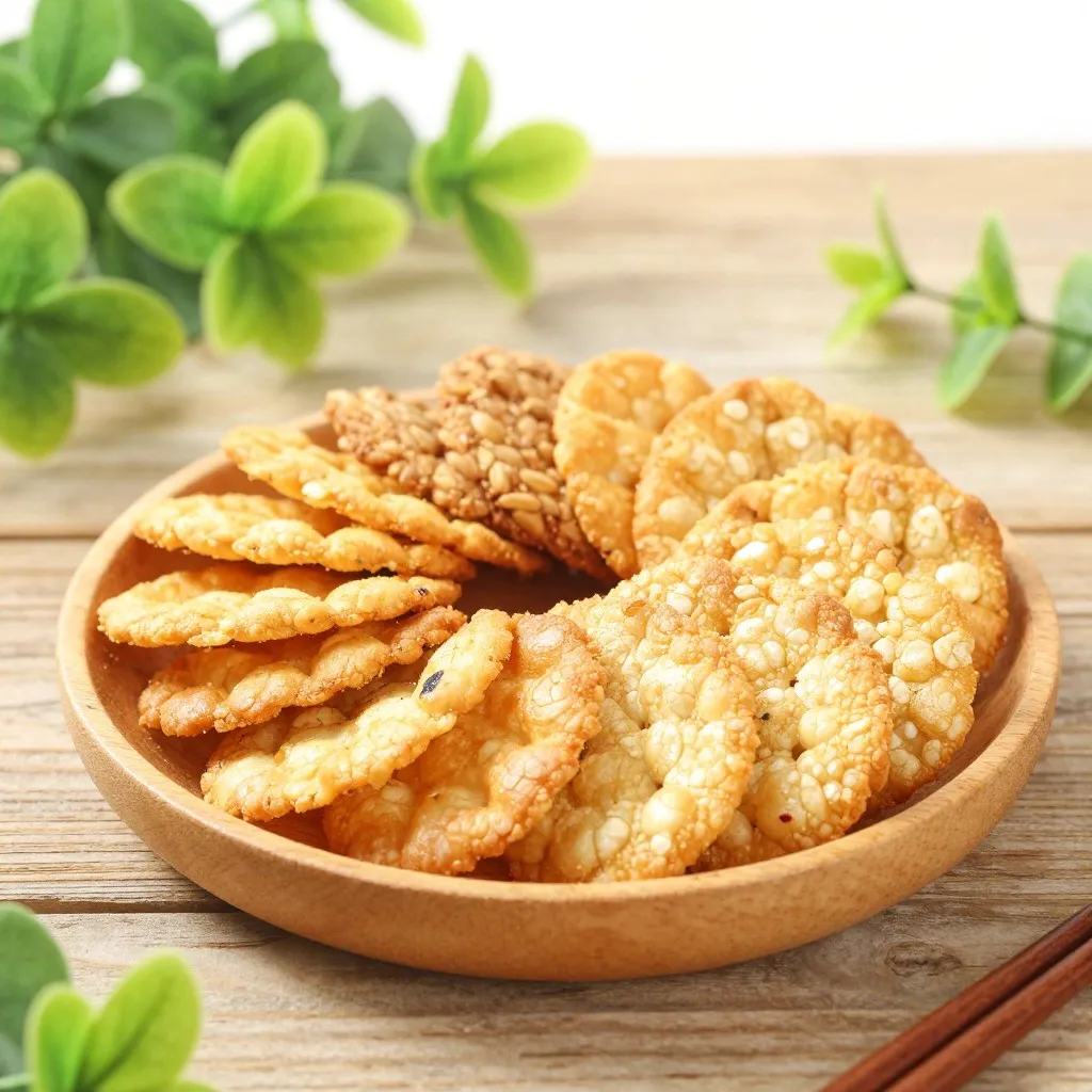 せんべい（米を原料とした加工食品）