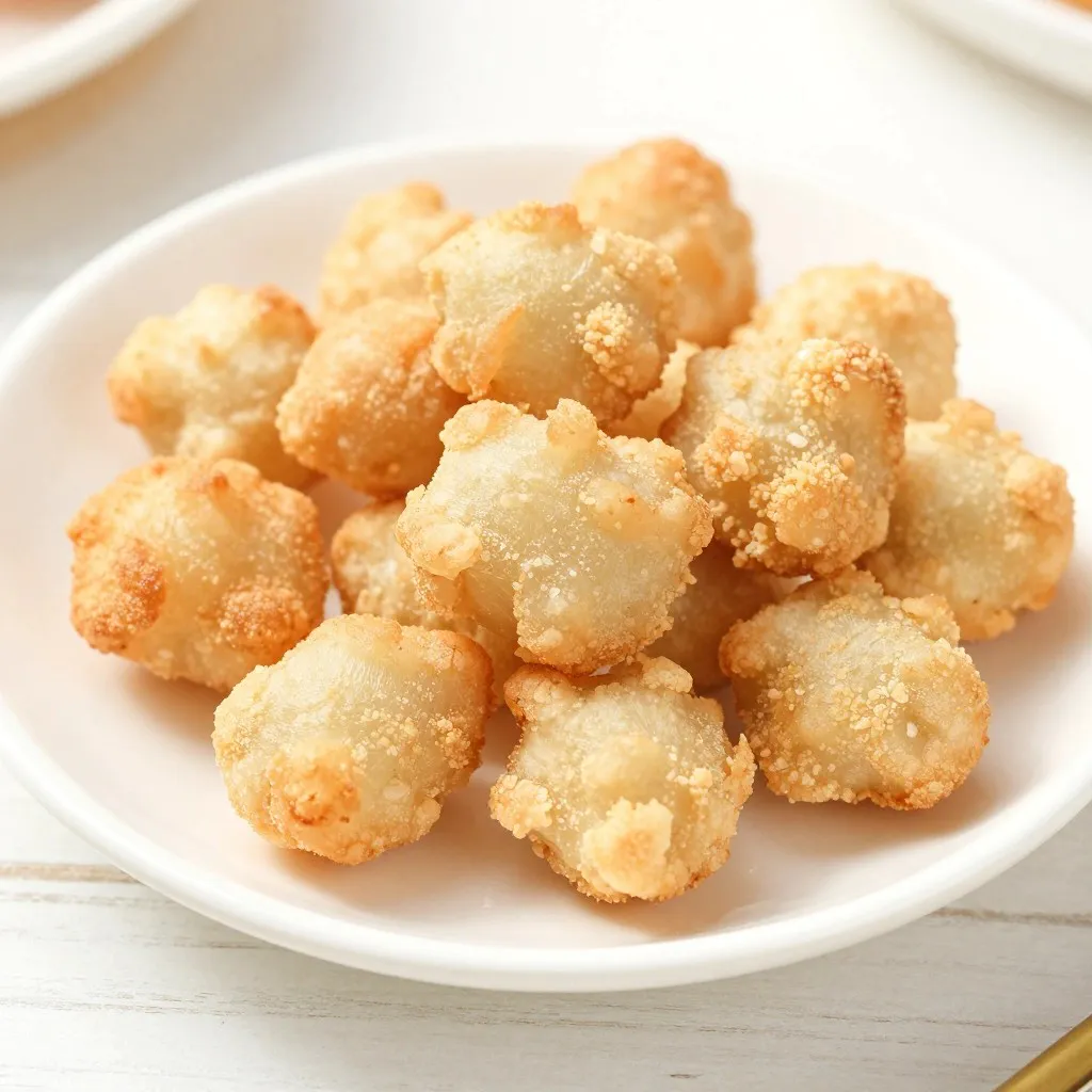 あられ（米を原料とした小粒の加工食品）