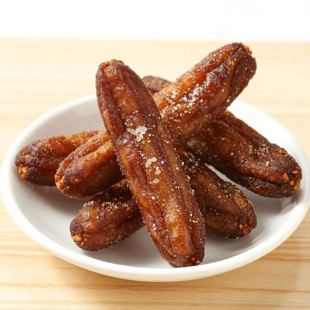 かりんとう（小麦粉や砂糖を使った加工食品）