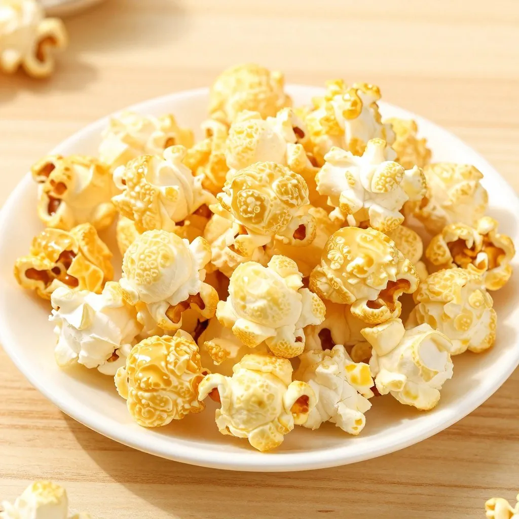 ポップコーン（とうもろこしを原料とした加工食品）