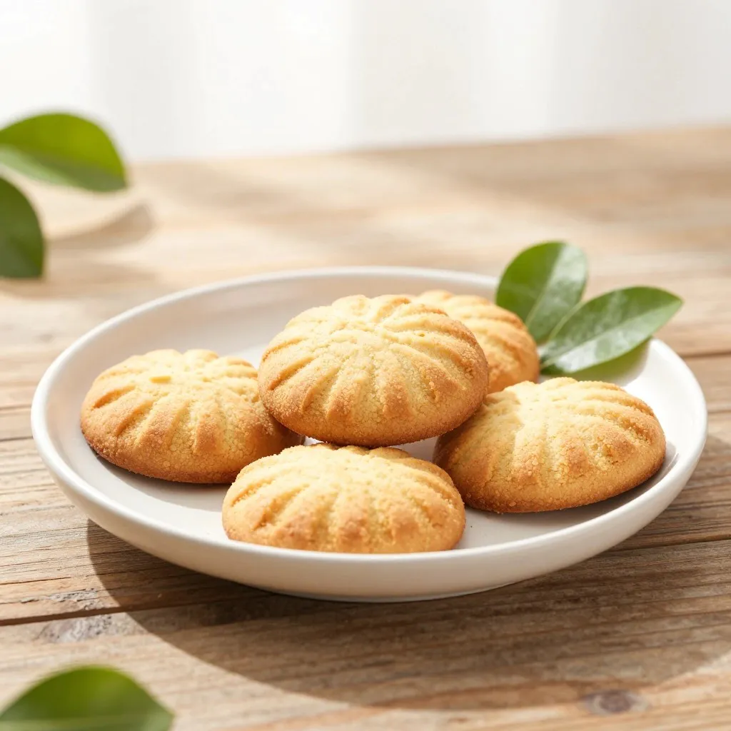 ビスケット（小麦粉を原料とした加工食品）