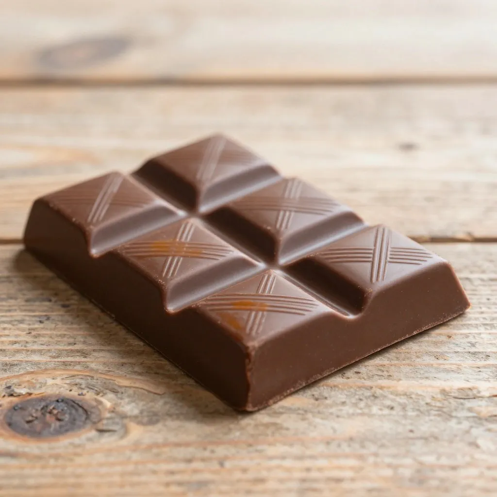 チョコレート（カカオを原料とした加工食品）