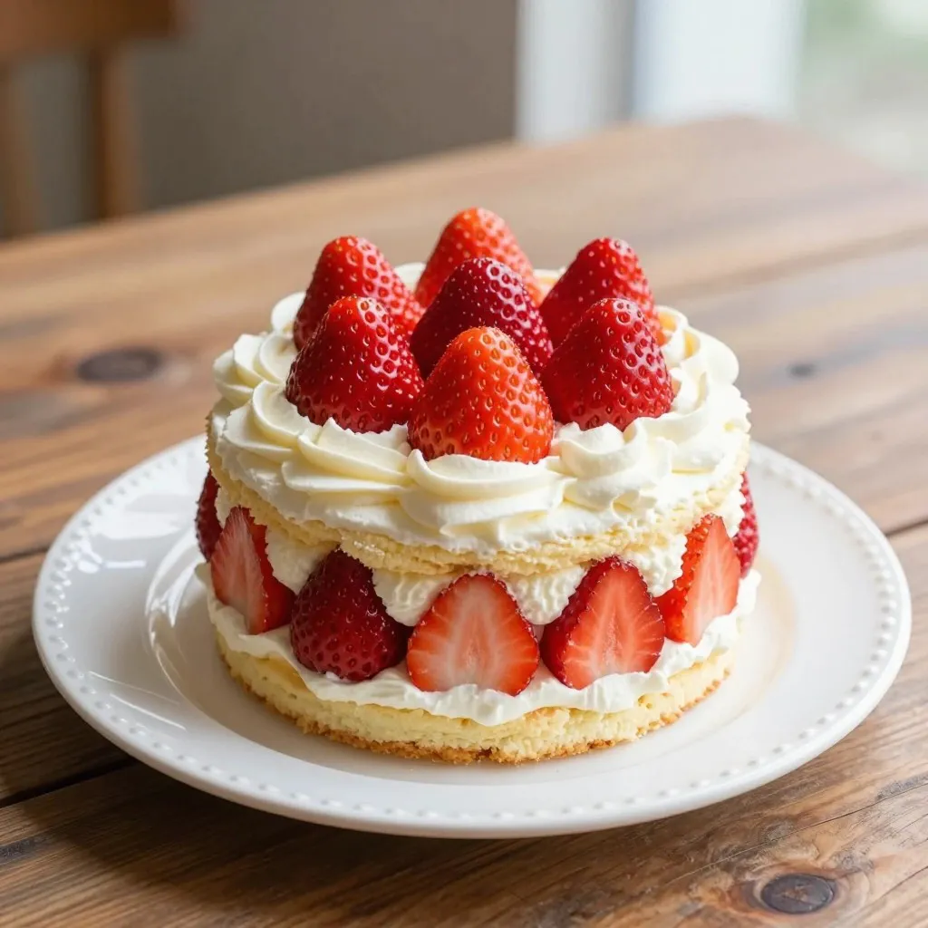 ショートケーキ（小麦粉や砂糖を原料とした加工食品）