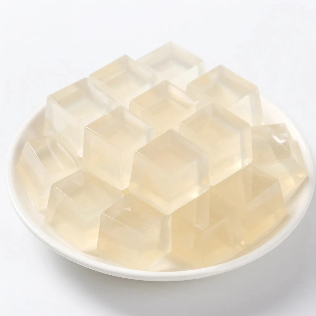 寒天（ゼリー）（寒天を原料とした加工食品）