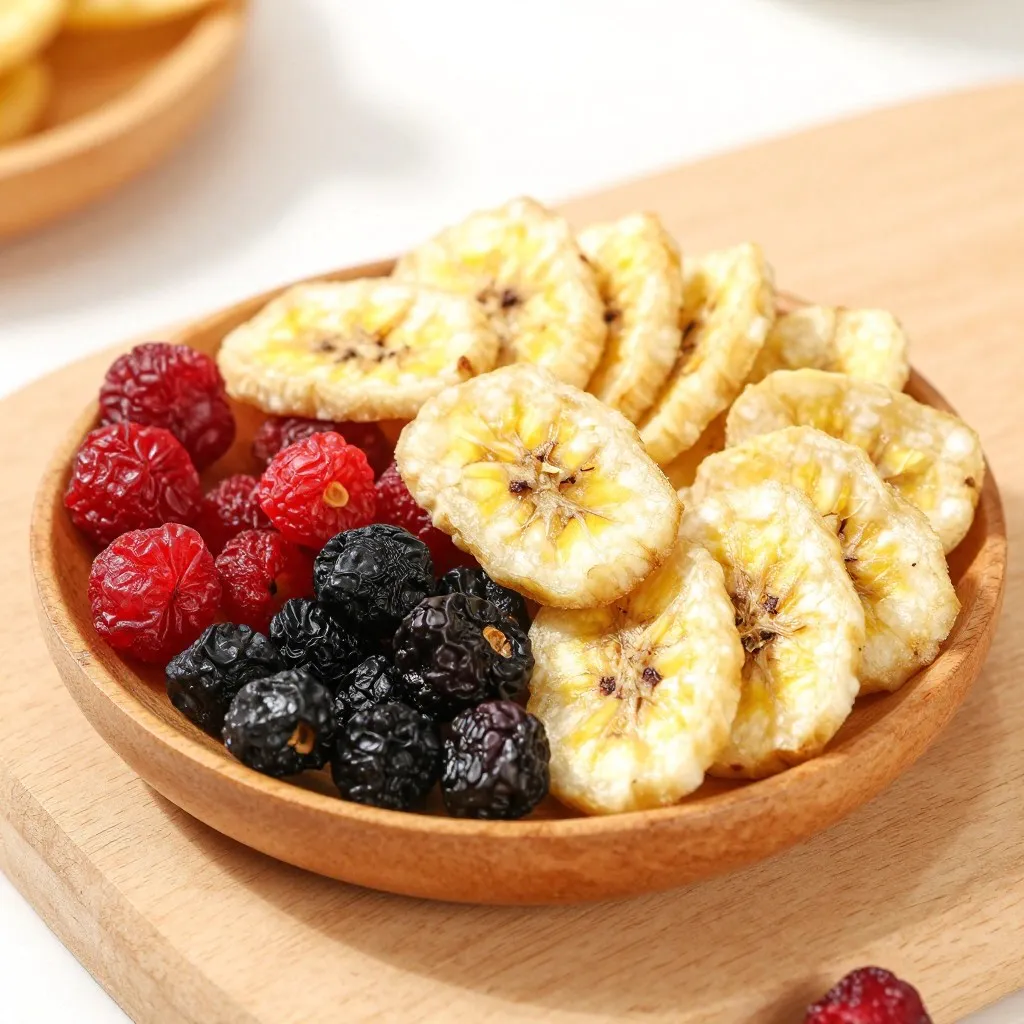 ドライフルーツ（果物を乾燥させた植物性食品）