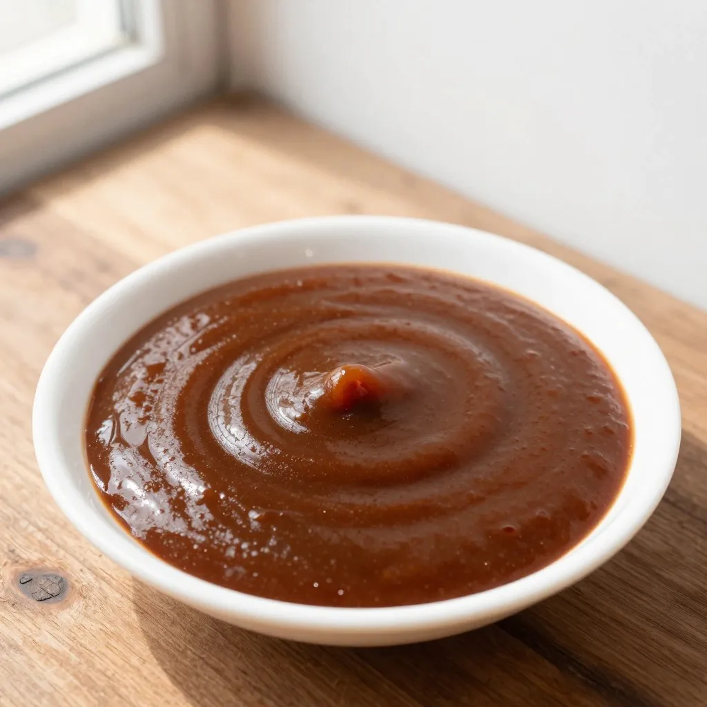 中濃ソース（野菜や果実を原料とした植物性ソース）