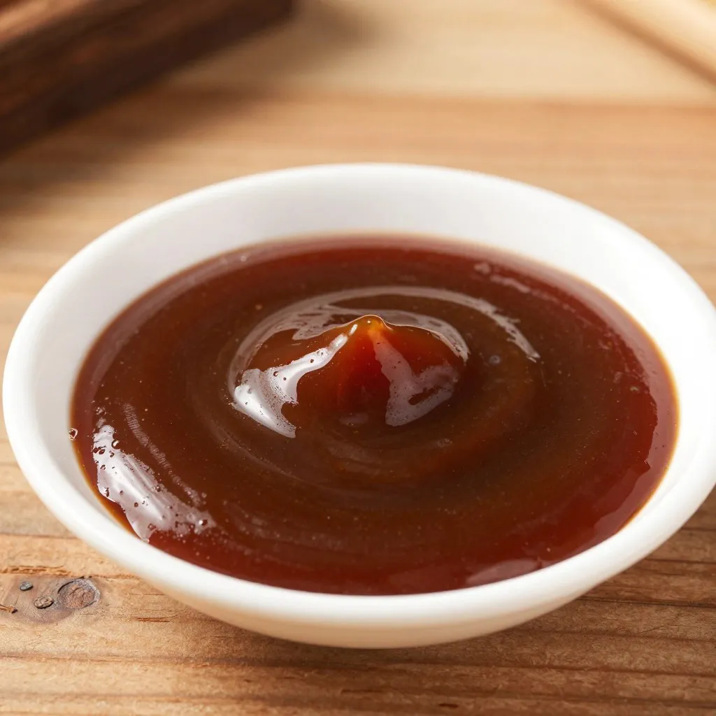 お好み焼きソース（野菜や果実を原料とした植物性ソース）