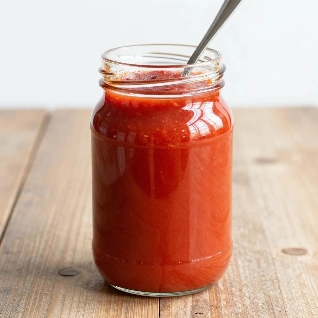 トマトソース（トマトを原料とした加工調味料）