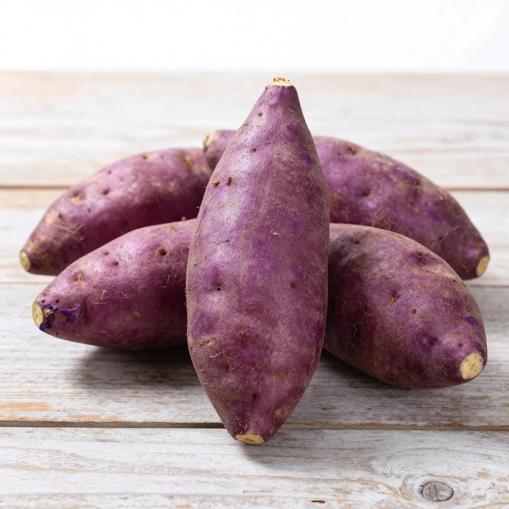 さつまいも（植物性の根菜）