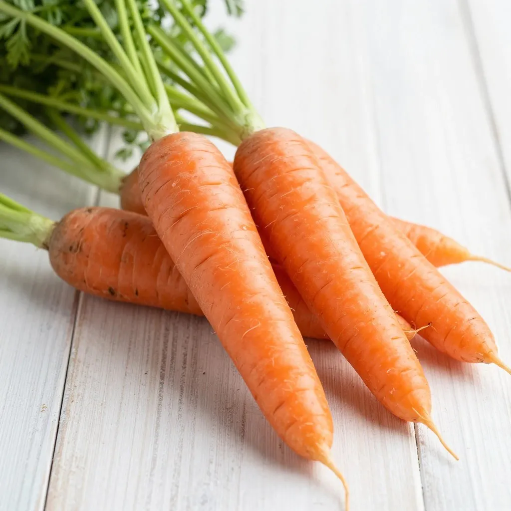 にんじん（植物性の根菜）