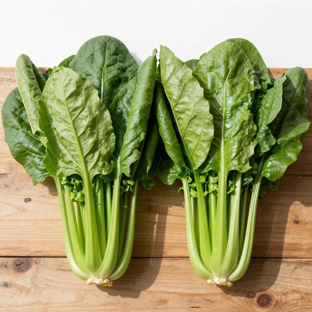 小松菜（植物性の葉物野菜）