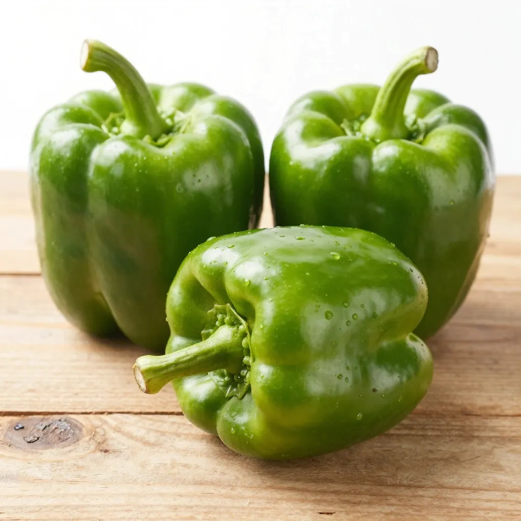 ピーマン（植物性の果菜類）