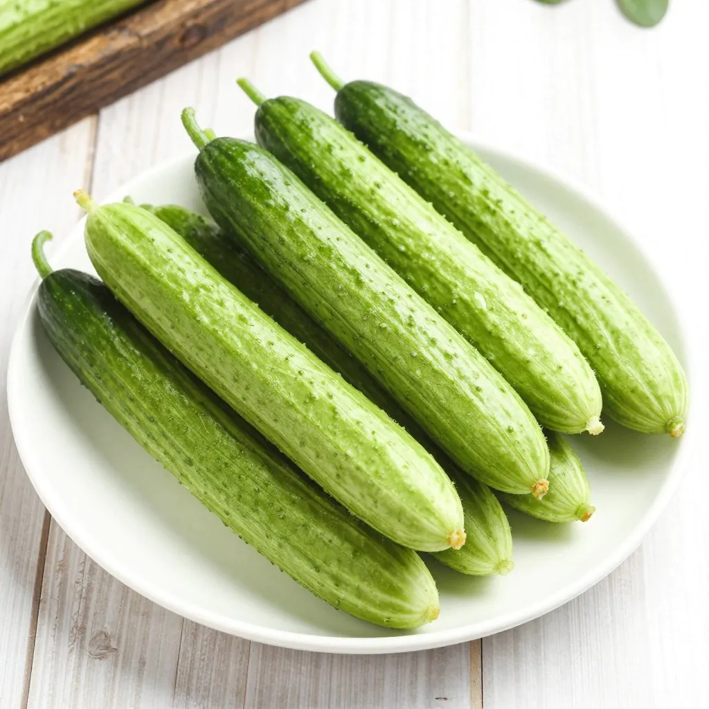 きゅうり（植物性の果菜類）