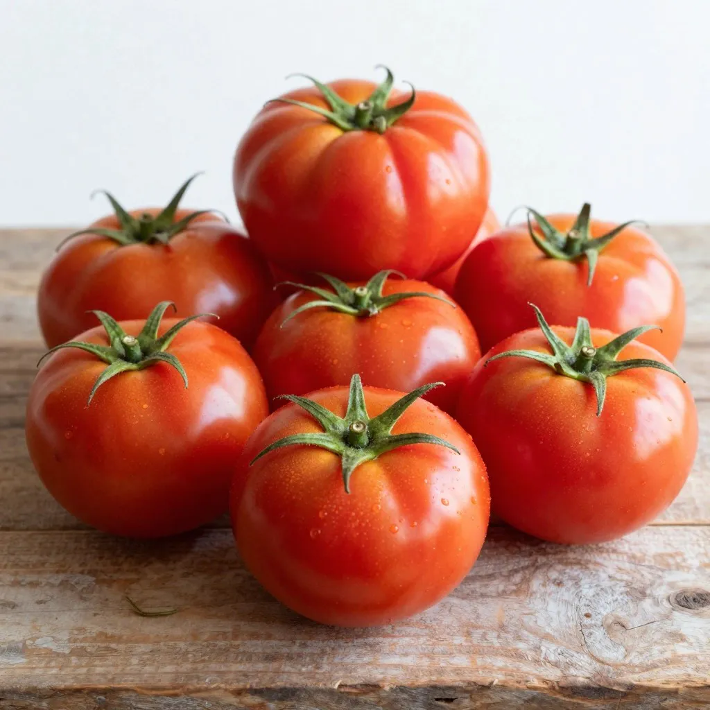 トマト（植物性の果菜類）