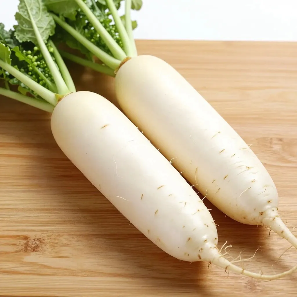 大根（植物性の根菜）