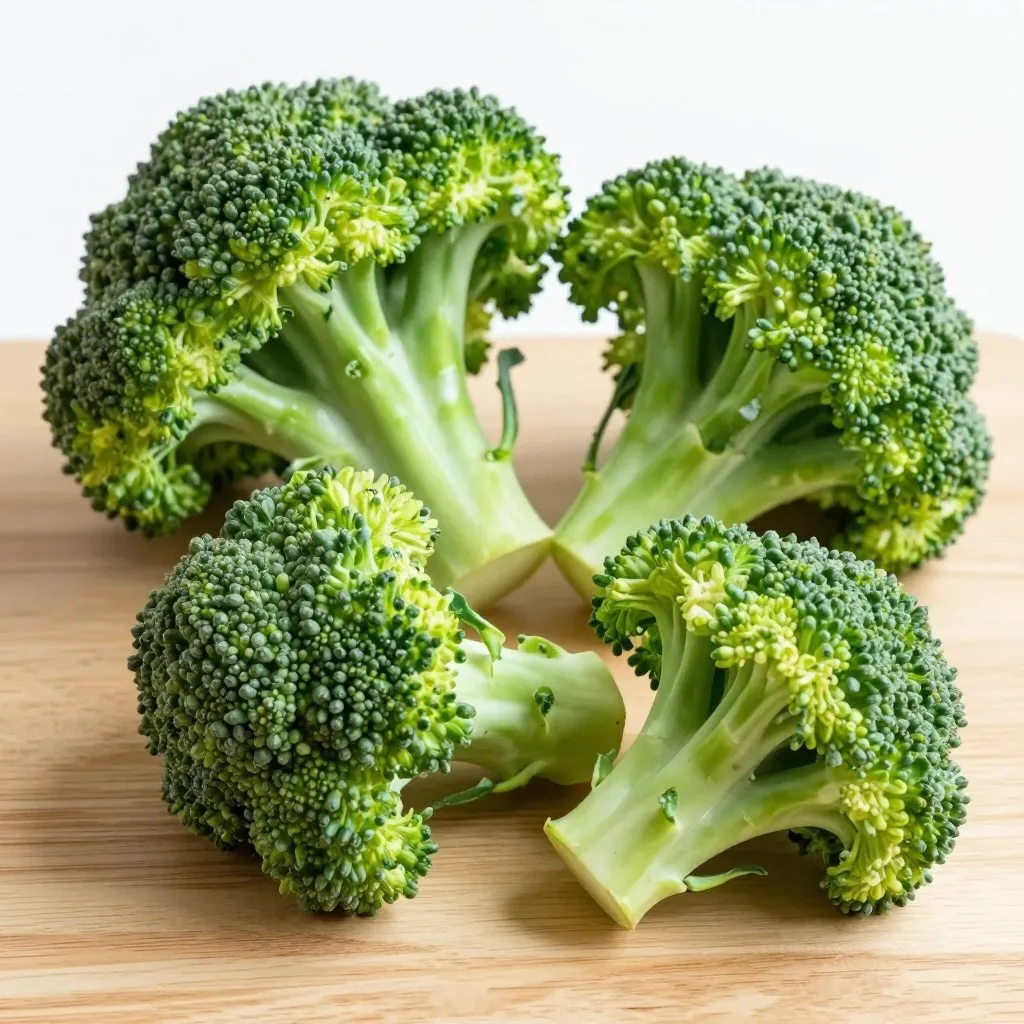 ブロッコリー（植物性の花野菜）