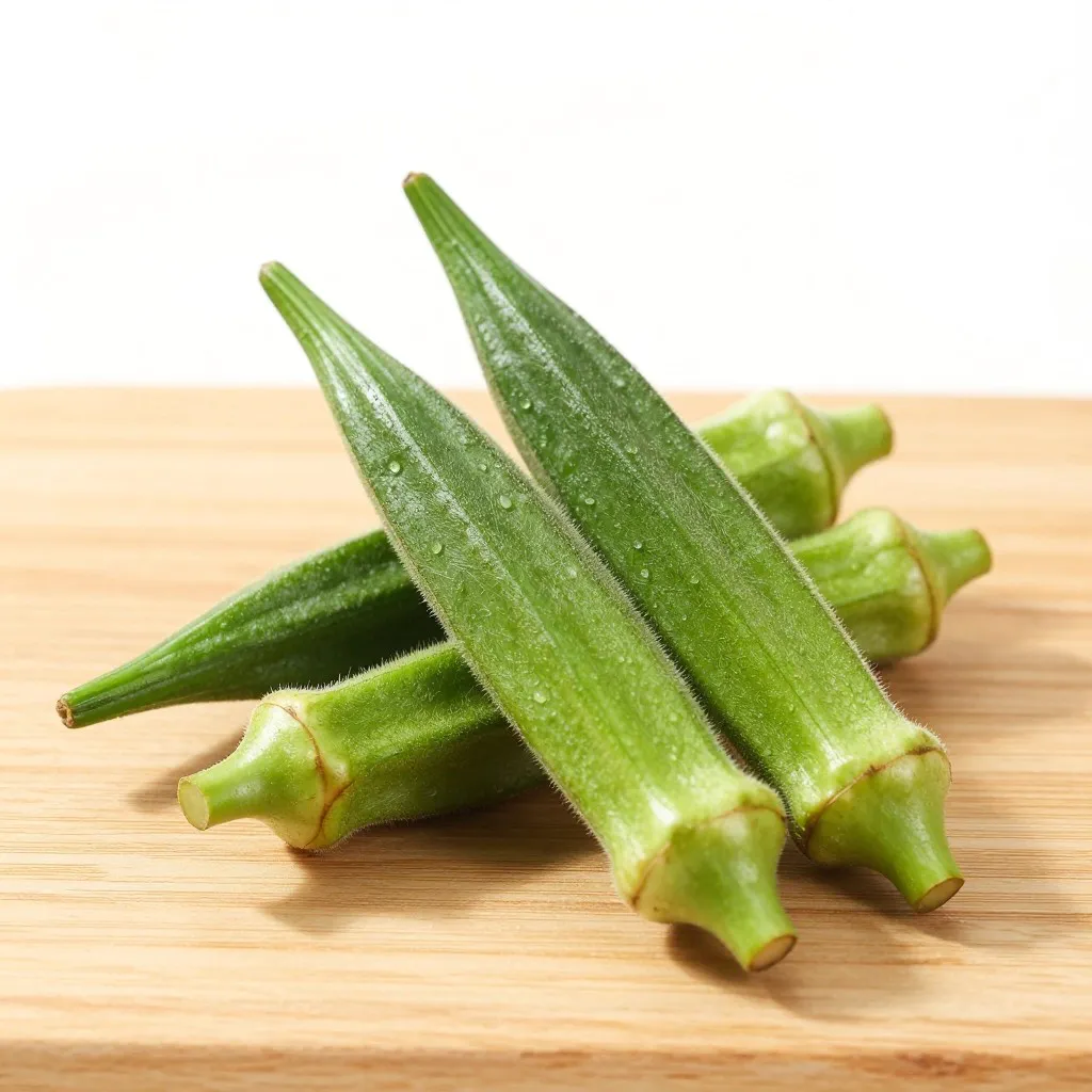 オクラ（植物性の果菜類）