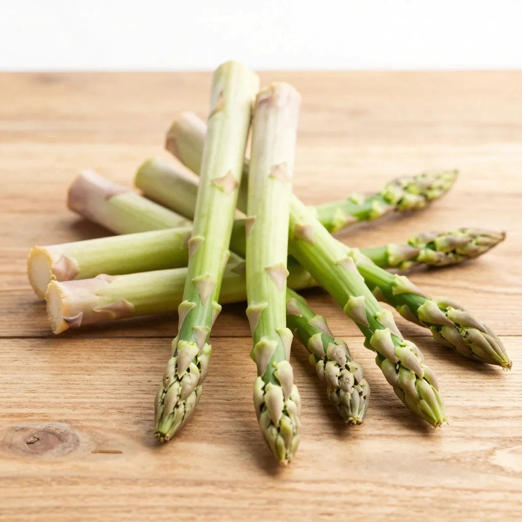 アスパラガス（植物性の茎野菜）
