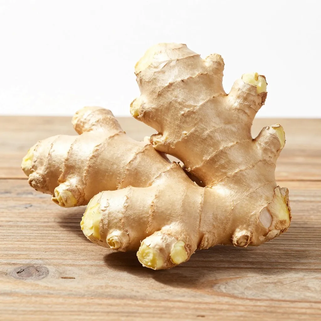 しょうが（植物性の根茎野菜）