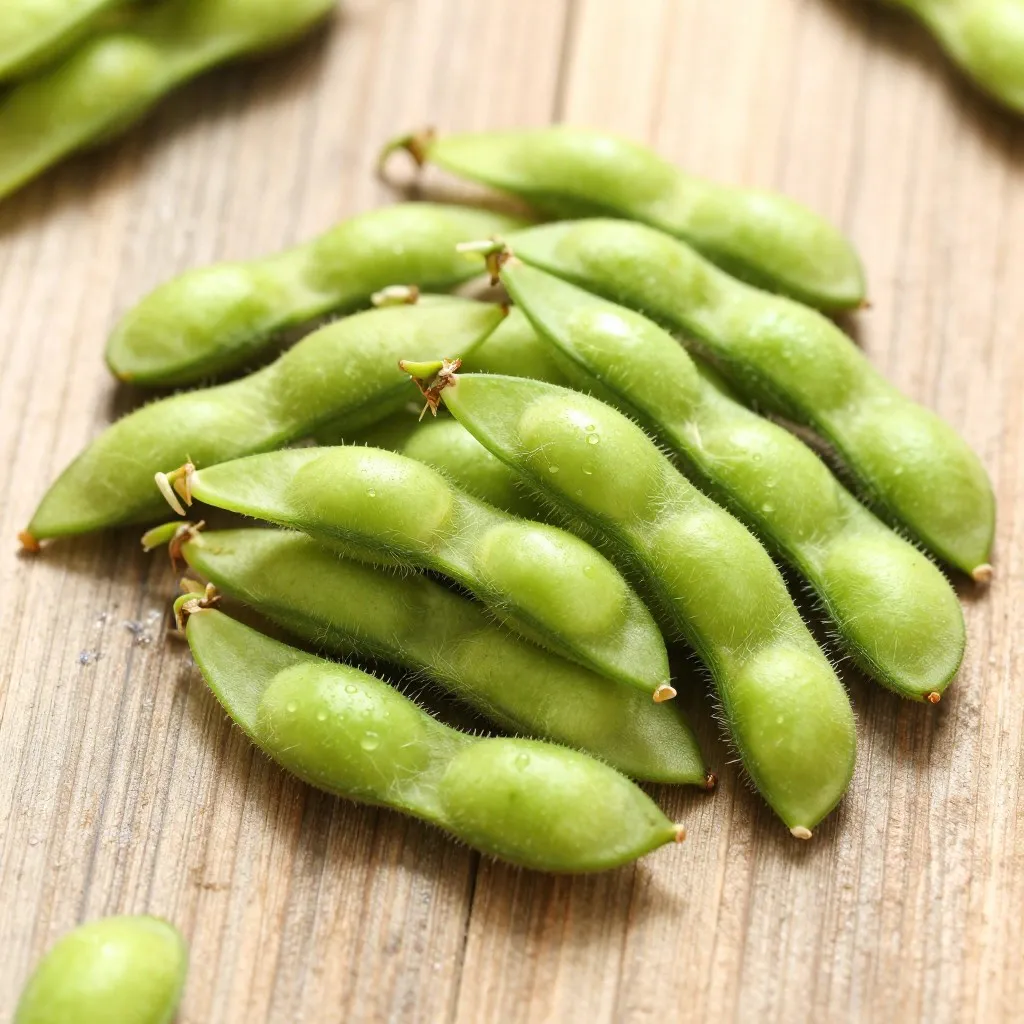 えだまめ（大豆を原料とした植物性豆類）