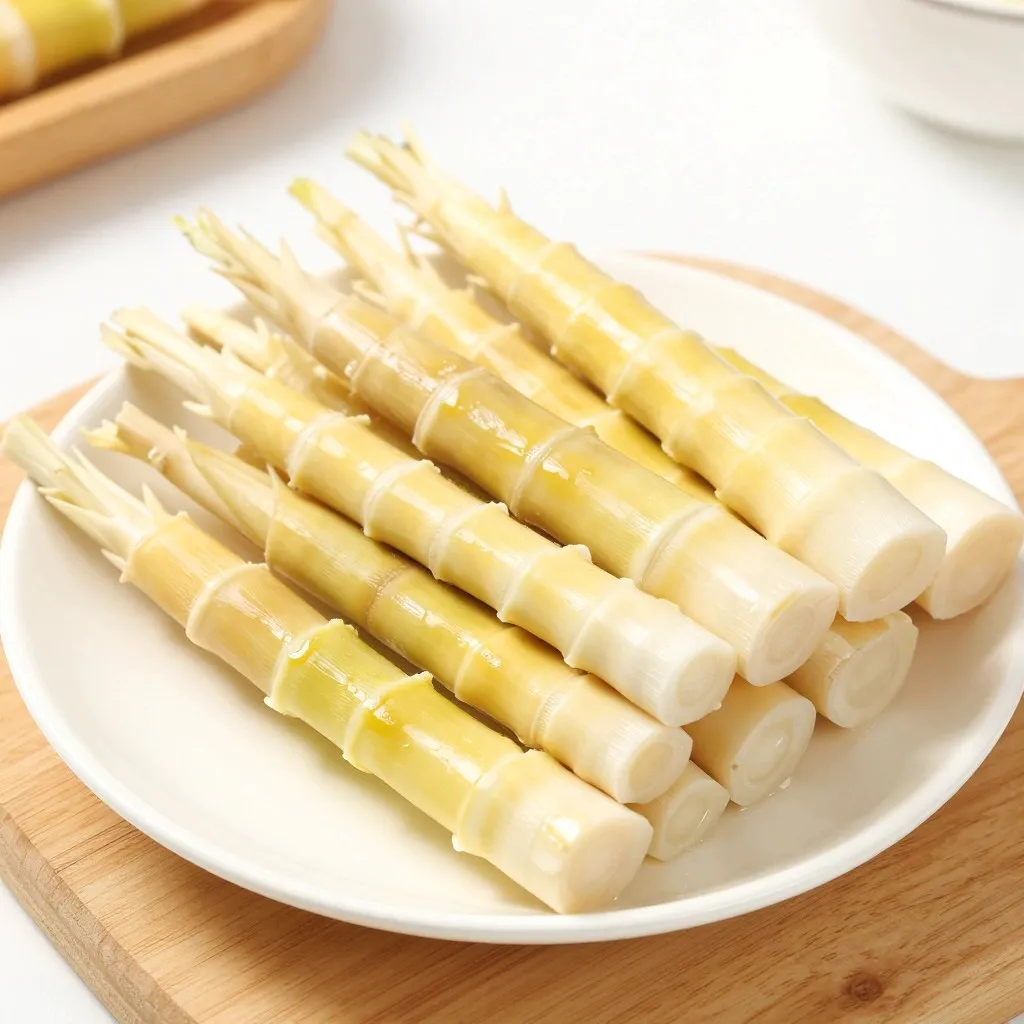 たけのこ（植物性の根茎野菜）