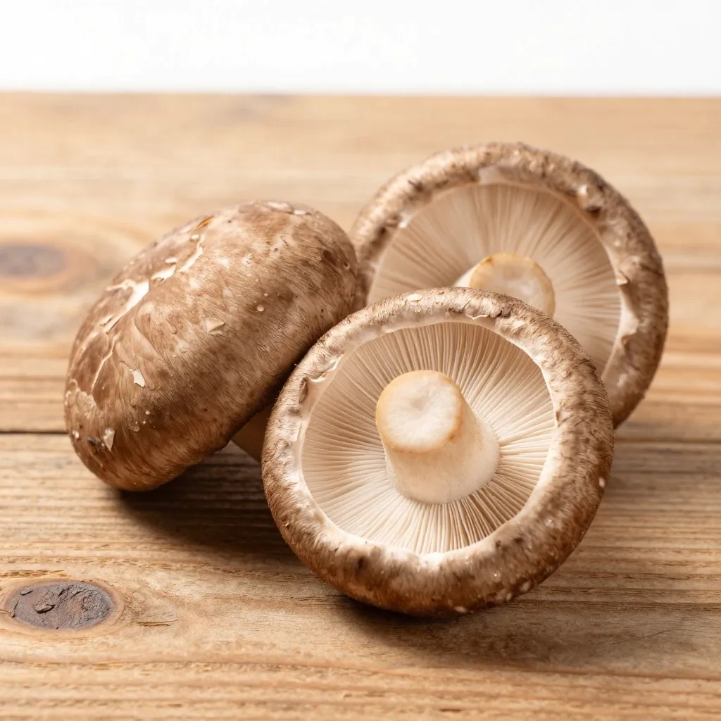 しいたけ（菌類由来の食品）