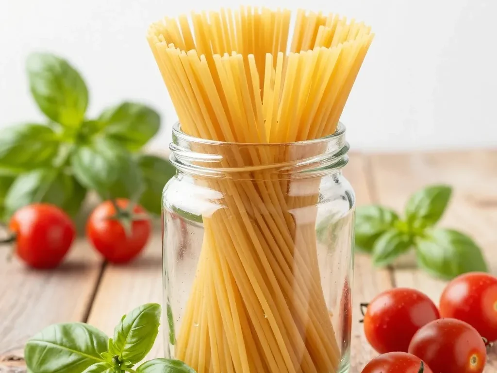 乾燥パスタ麺（デュラム小麦を原料とした食品）