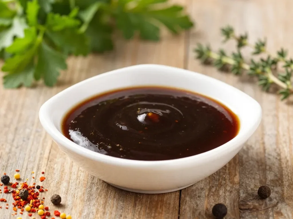 ウスターソース（野菜や果実を原料とした植物性ソース）