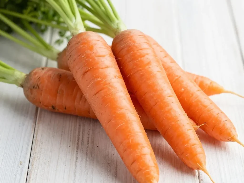 にんじん（植物性の根菜）