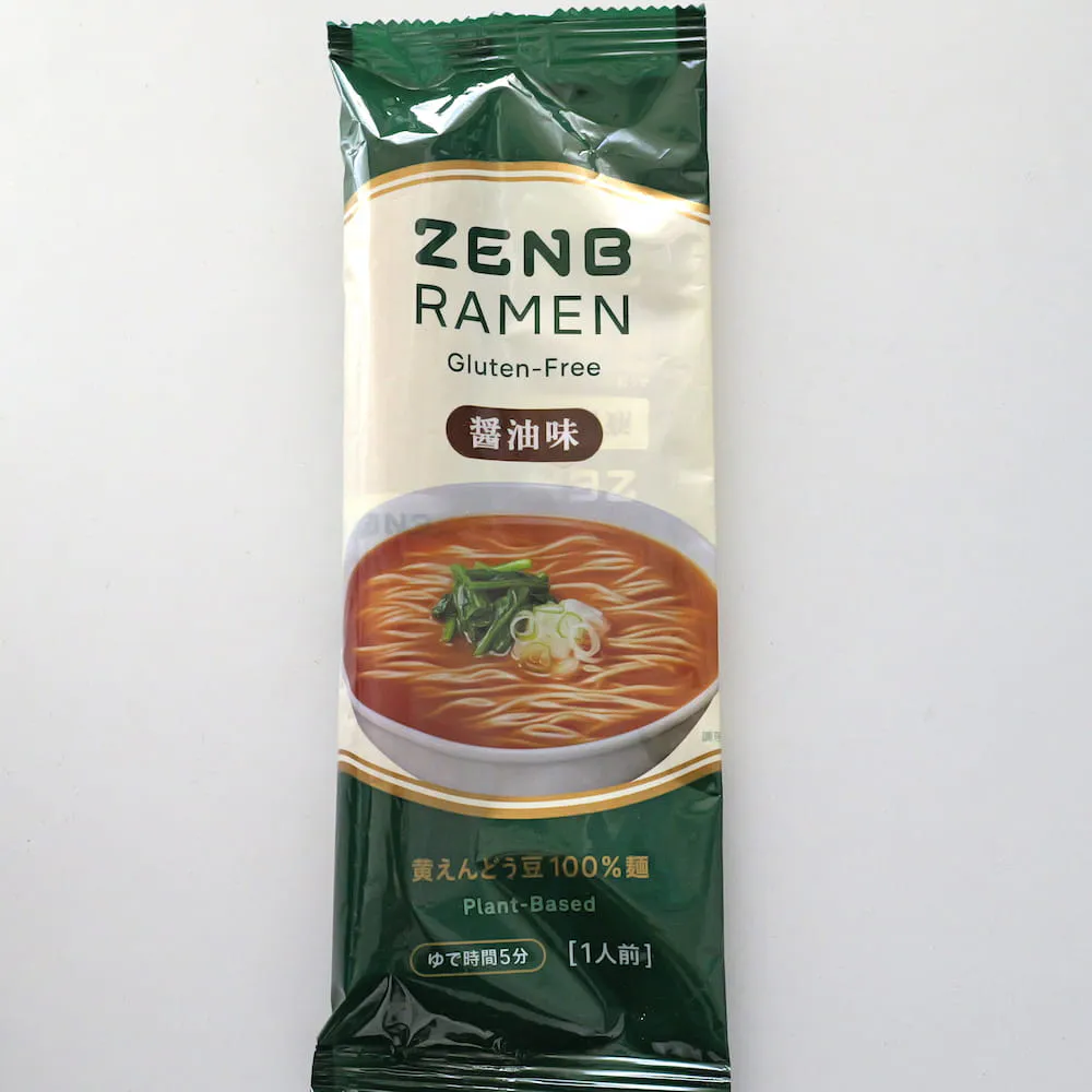 ゼンブラーメン しょう油（植物性原料のみ使用のしょう油ラーメン）