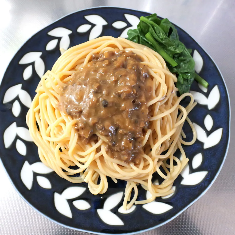 ジャージャー麺の素の完成品